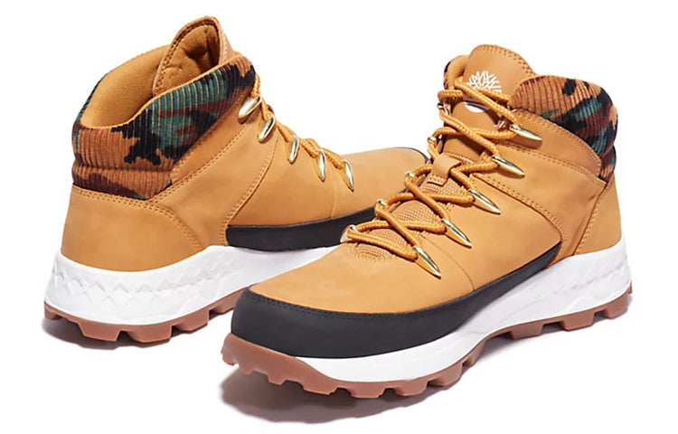 Timberland Brooklyn Euro Sprint Boot 'Wheat with Camo' A2JSM763