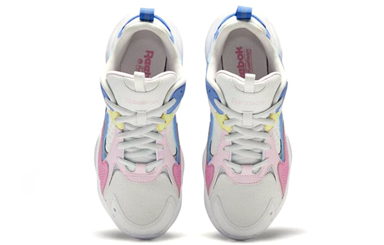 (WMNS) Reebok Royal Turbo Impulse Running Shoes White/Blue/Pink EH0233