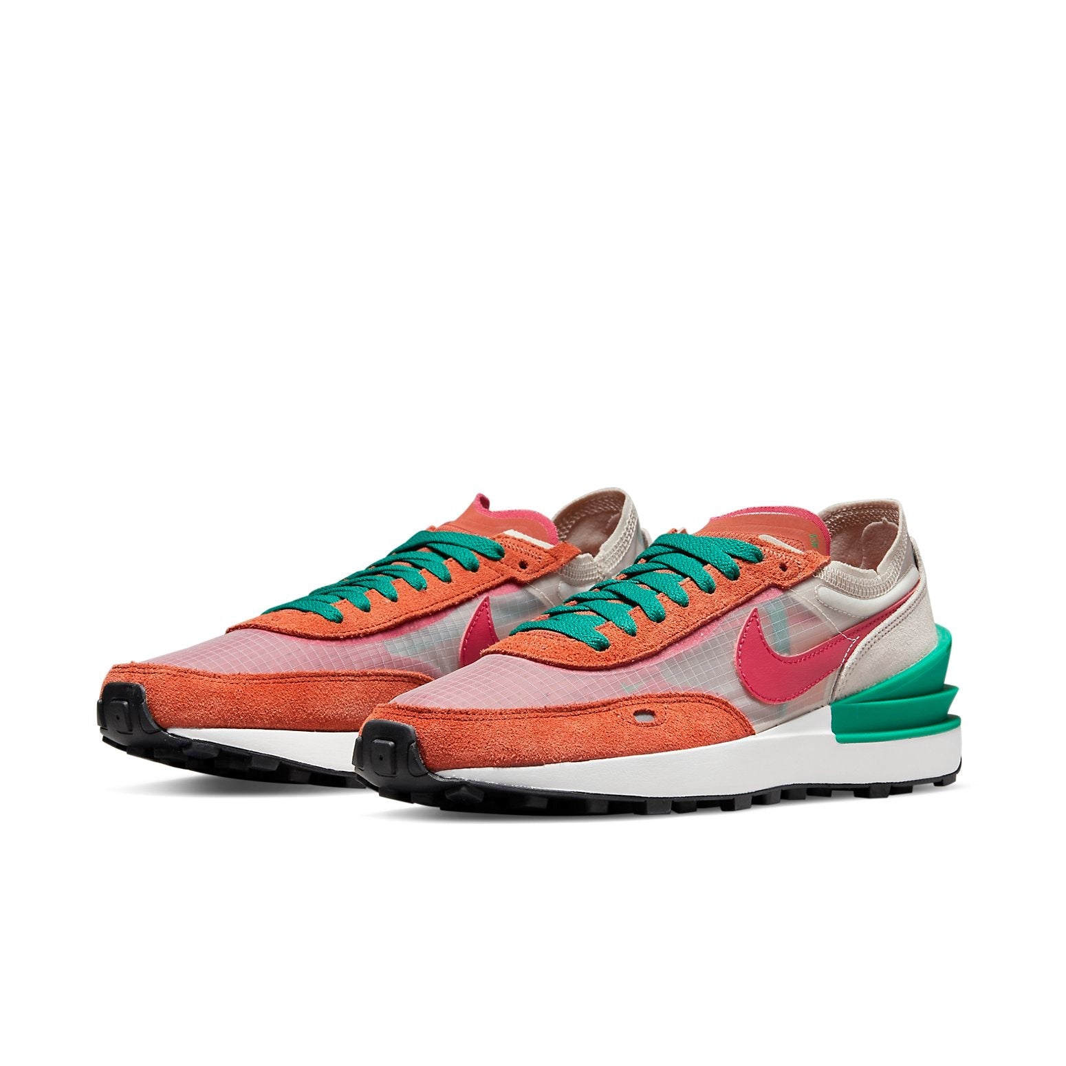 (WMNS) Nike Waffle One 'Burnt Sunrise Mystic Hibiscus' DN4696-800