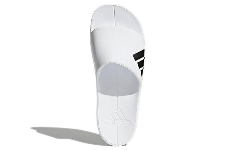 adidas Aqualette Cloudfoam 'White Black' CM7927