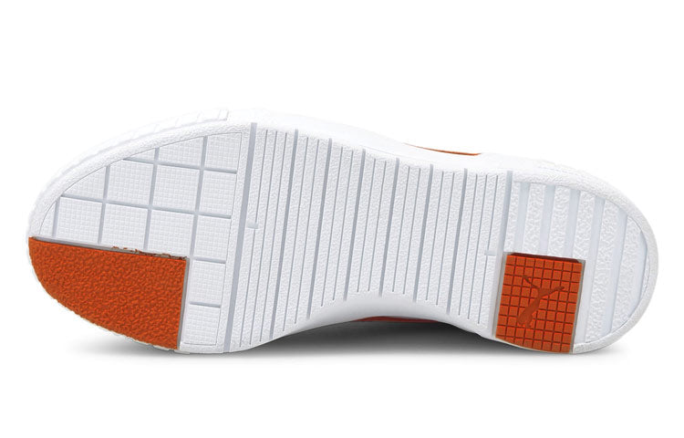 (WMNS) PUMA Cali Sport Mix Sneakers White/Red 371202-13
