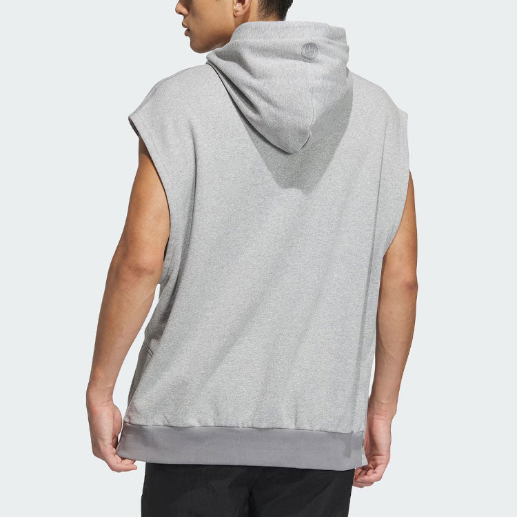 adidas originals Toc Hooded Top 'Grey' IZ1532