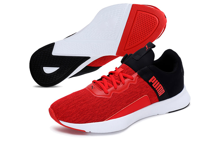 PUMA Flyer Beta Black/White/Red 194274-05