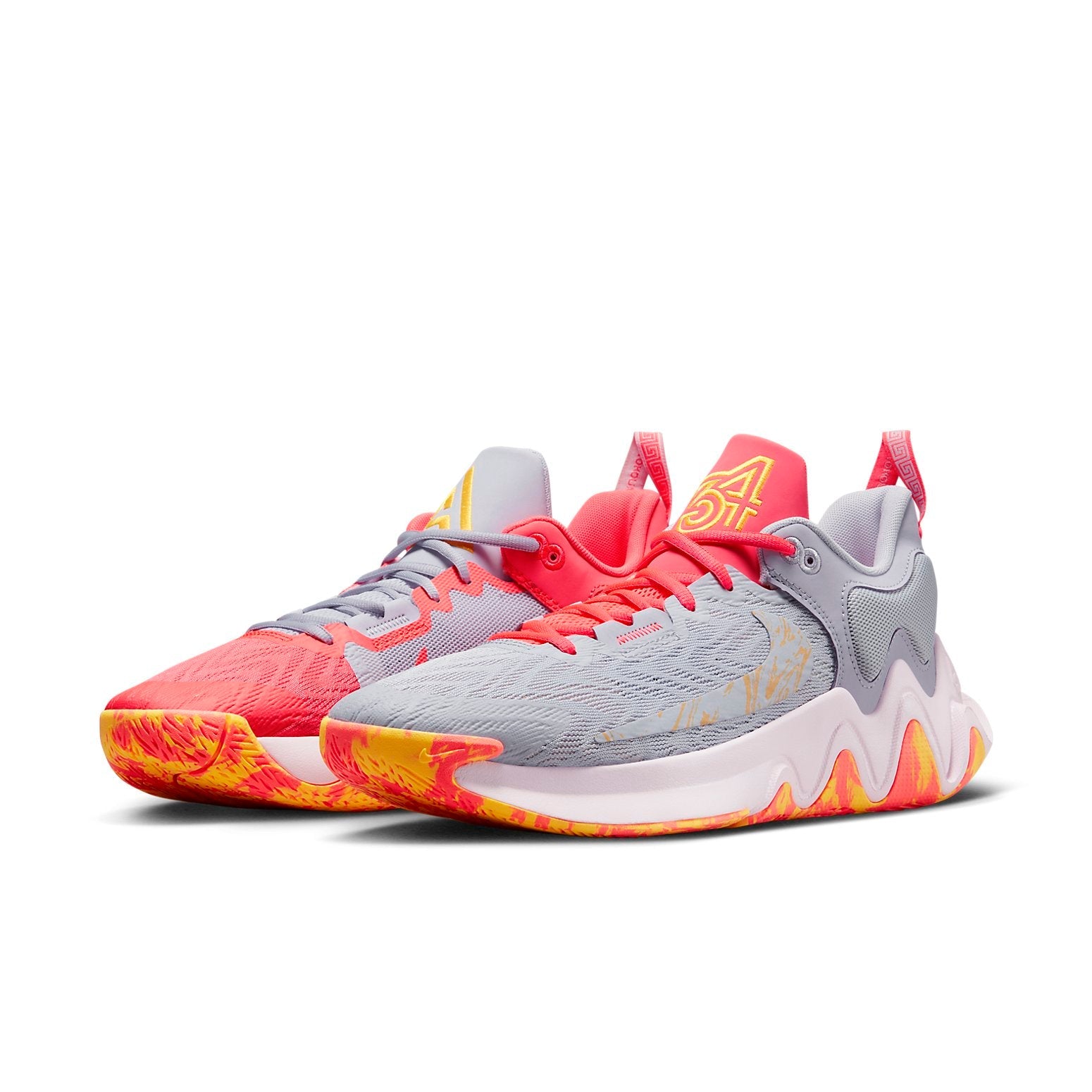 Nike Giannis Immortality 2 'Oxygen Purple Hot Punch' DM0825-600