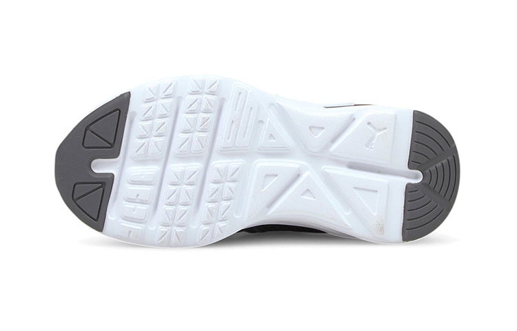 (PS) PUMA Enzo 2 Weave Sports Sneakers Black/Grey 193166-12