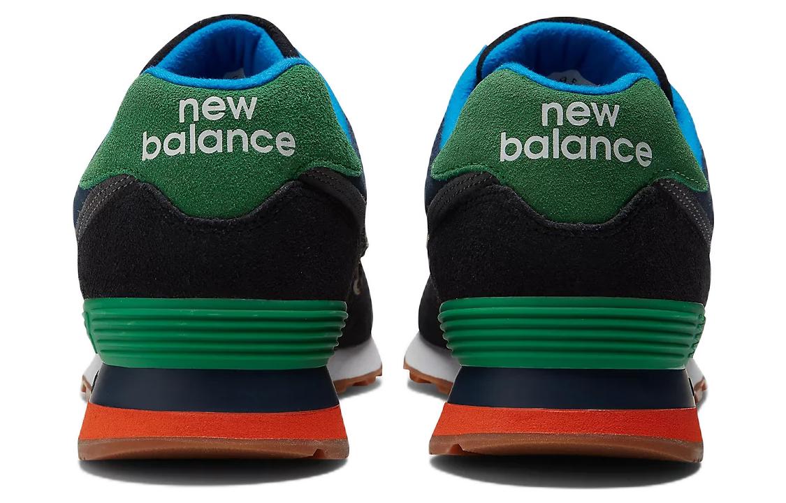 New Balance 574 'Black Varsity Green' ML574GF2