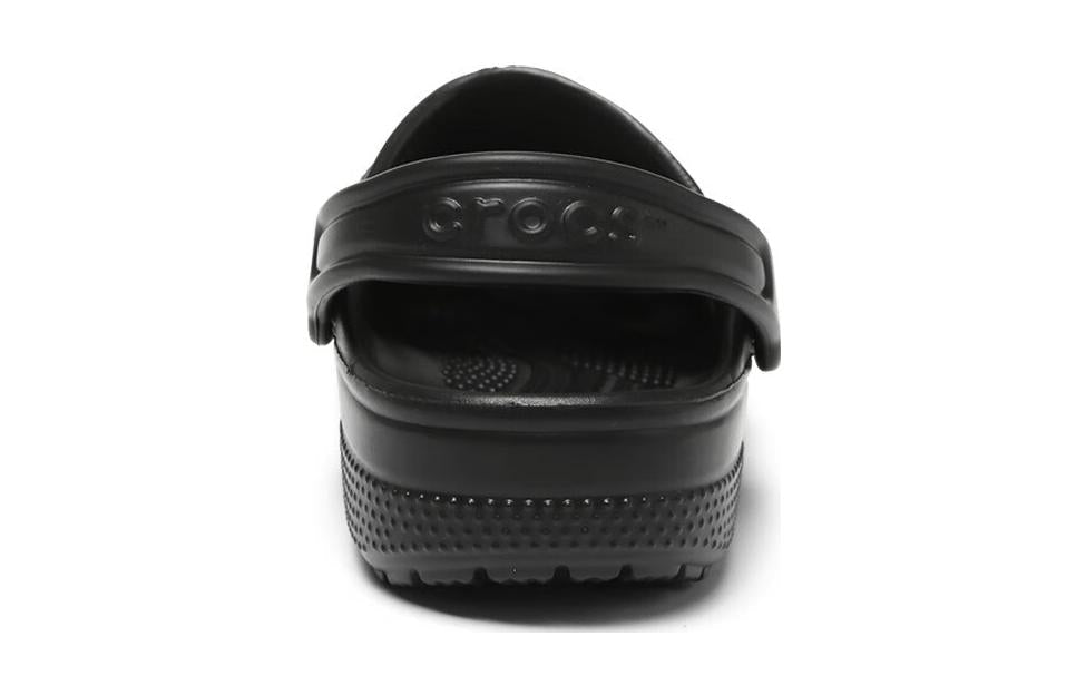 (GS) Crocs Classic Clog 'Black' 206991-001