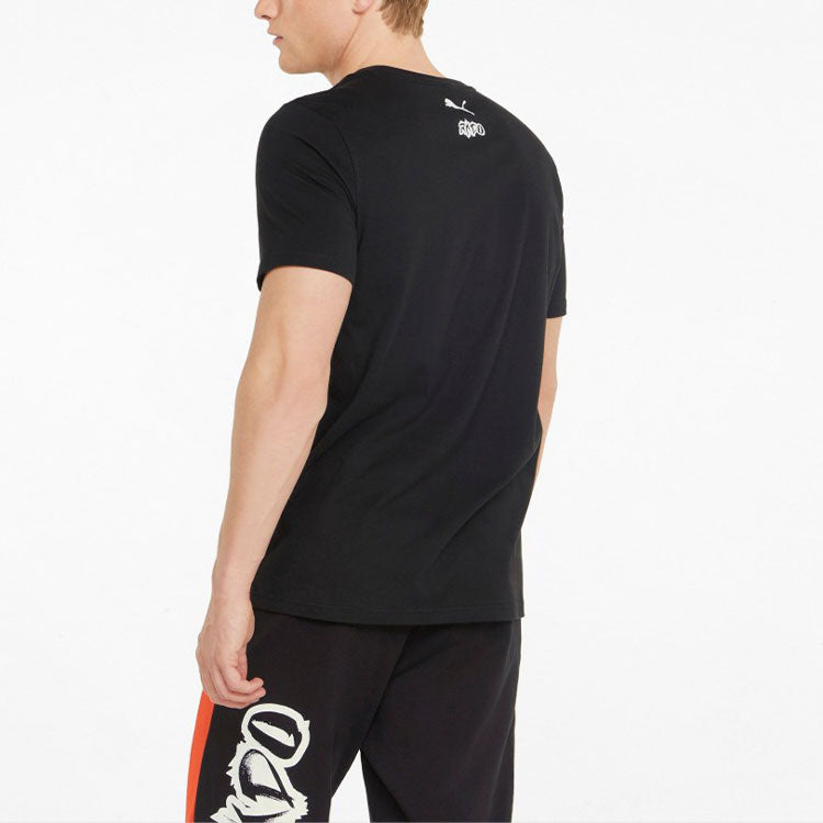 PUMA RKDO Graphic Esports T-Shirt 'Black' 533938-01