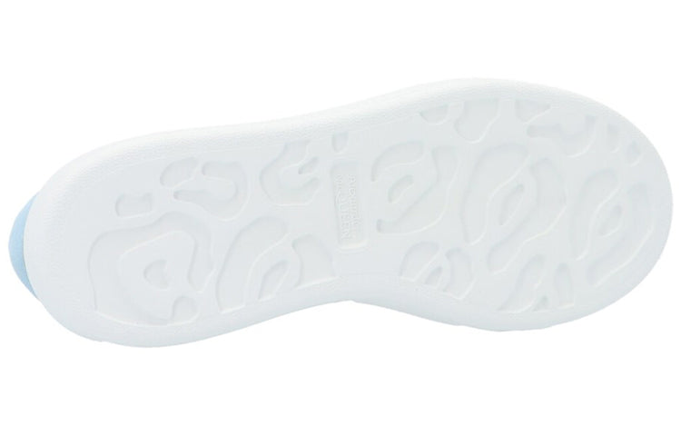 (WMNS) Alexander McQueen Oversized Sneaker 'White Powder Blue' 553770WHGP79412