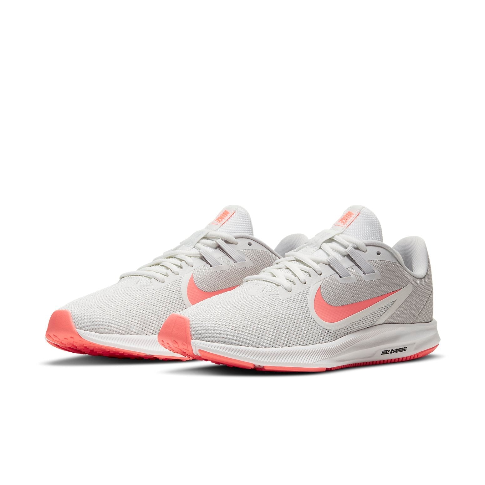 (WMNS) Nike Downshifter 9 Grey/Pink AQ7486-010