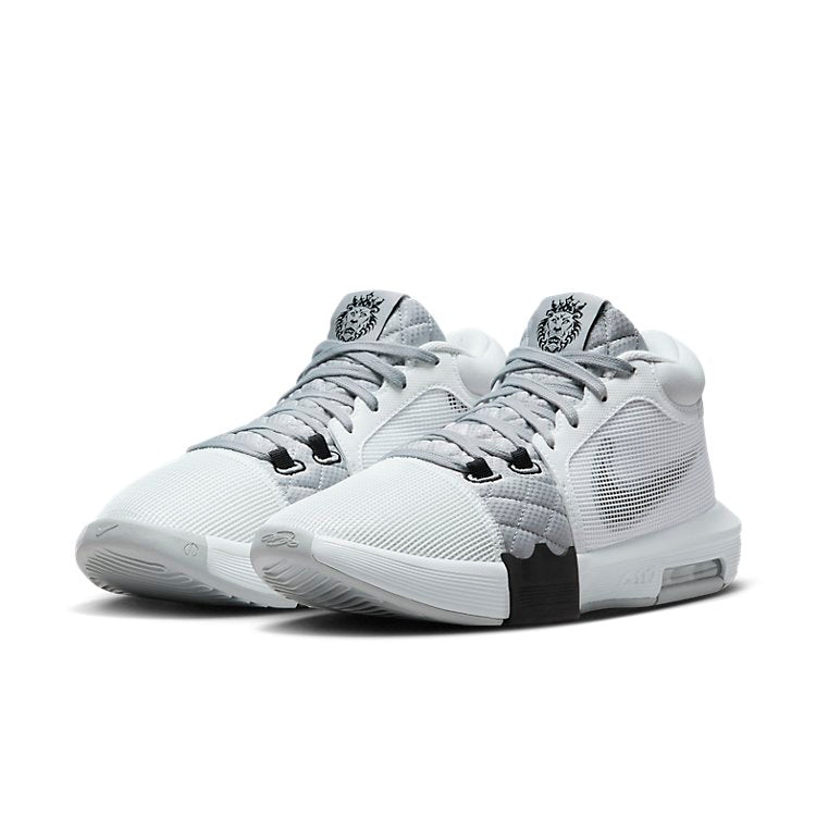 Nike LeBron Witness 8 'White Light Smoke Grey' FB2239-100