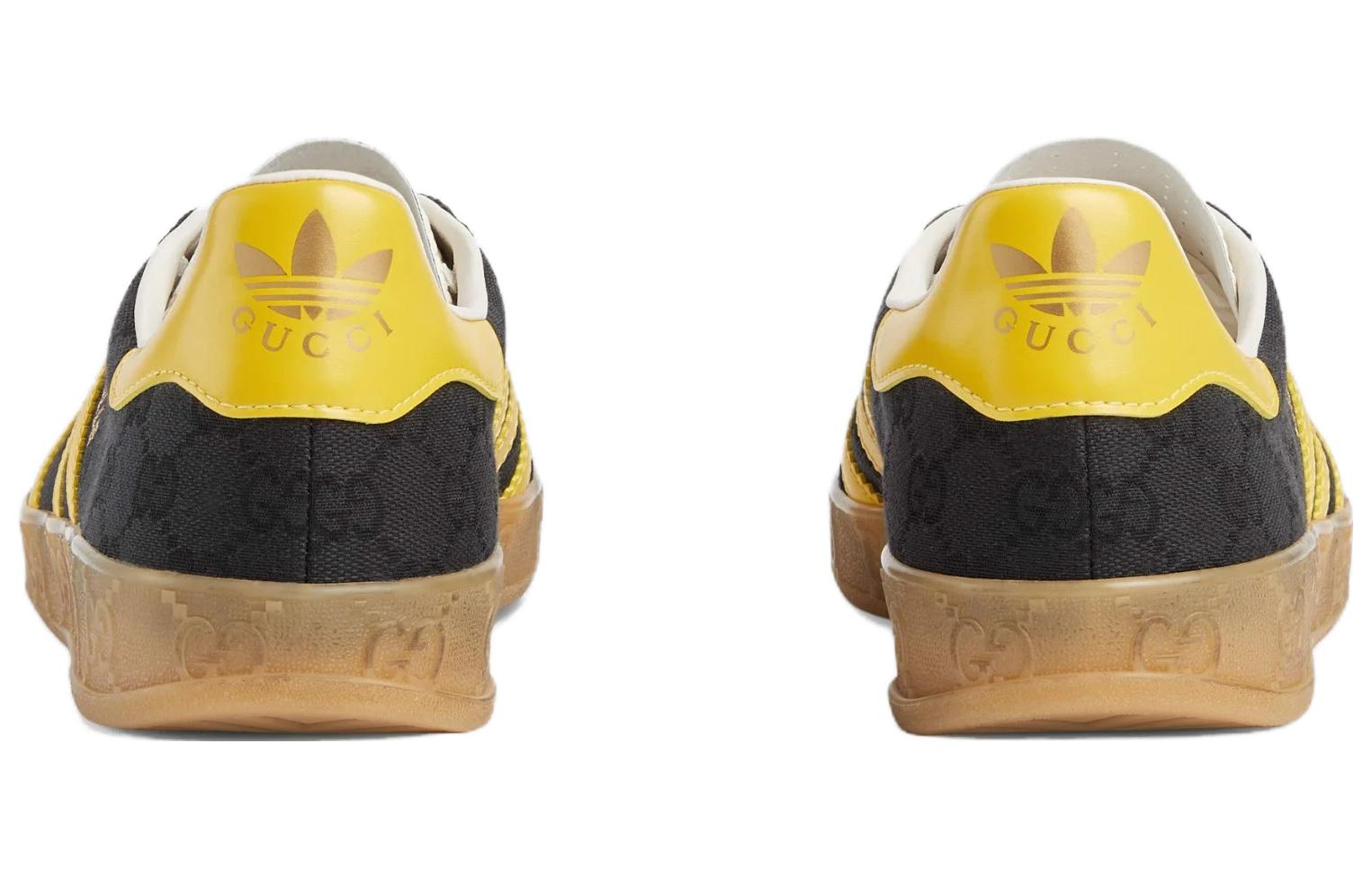 adidas x Gucci Gazelle  'Black Yellow' 737967-FAAW3-1084