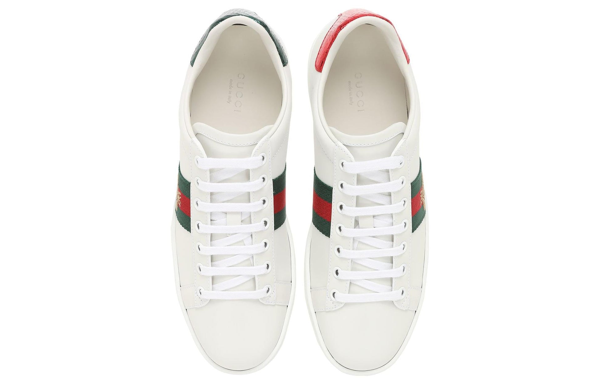 Gucci Ace Embroidered 'Bee' 611974-DOPE0-9064