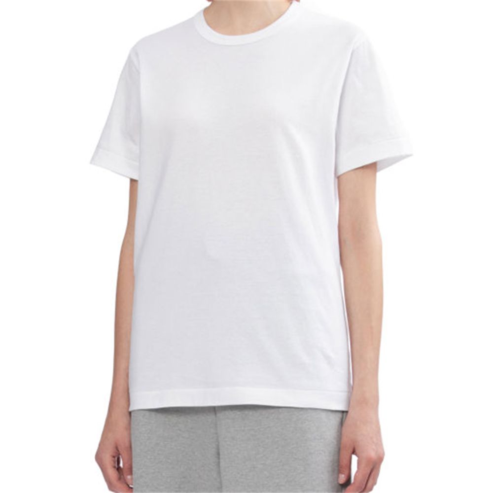 COMME des GARCONS PLAY SS25 Back Emblem T-Shirt 'White' AX-T341-051-3