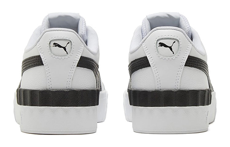 (WMNS) PUMA Carina Lift Shoes Black/White/Grey 373031-16