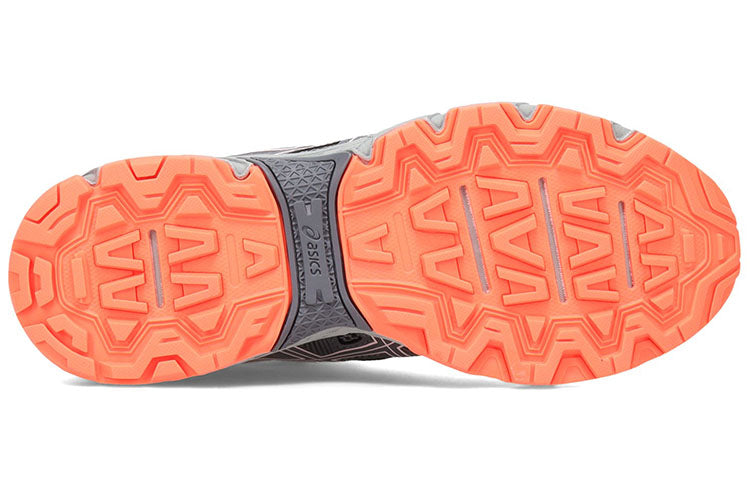 (WMNS) ASICS Gel-Venture 8 Wide 'Carrier Grey Ginger Peach' 1012A706-021