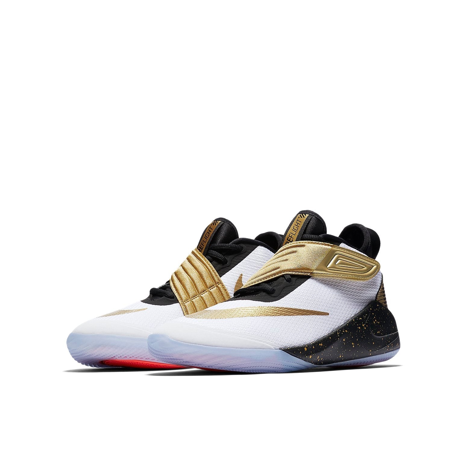 (GS) Nike Future Flight 2Gs 'White/Gold' AT5687-100