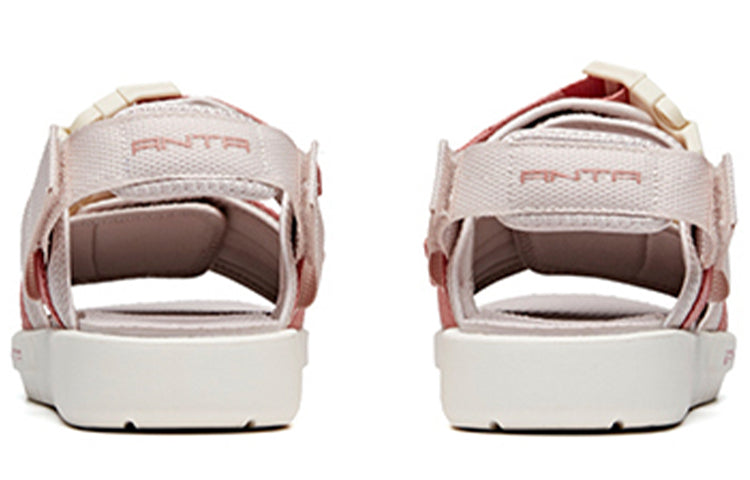 (WMNS) ANTA Life Series Sandals 'White Two Shades Pink ' 922036901-4