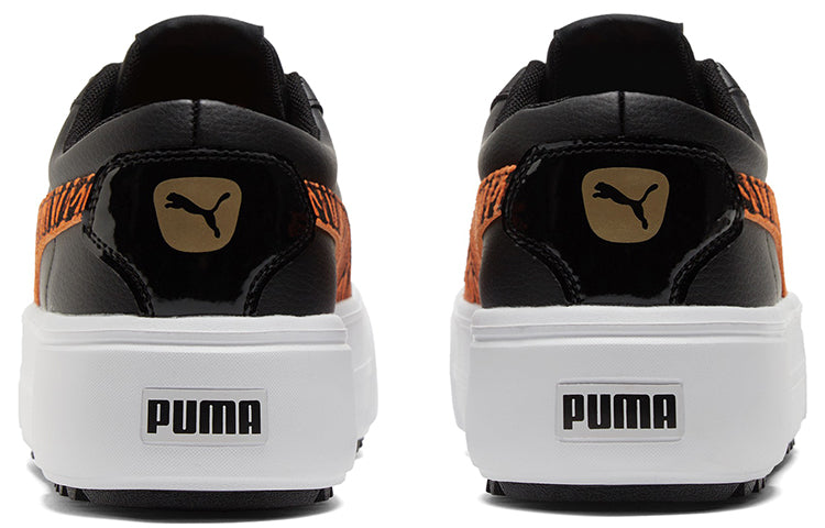 (WMNS) PUMA Kaia Platform 'Black Red White' 383915-01