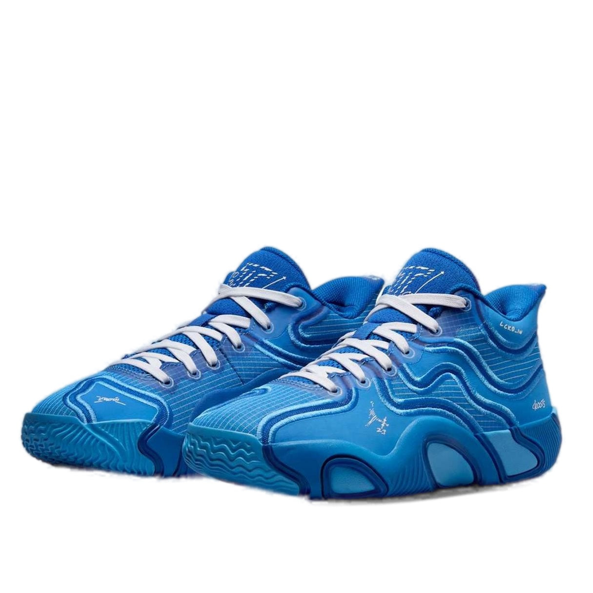 (GS) Air Jordan Tatum 3 'Blueprint' HV6386-400