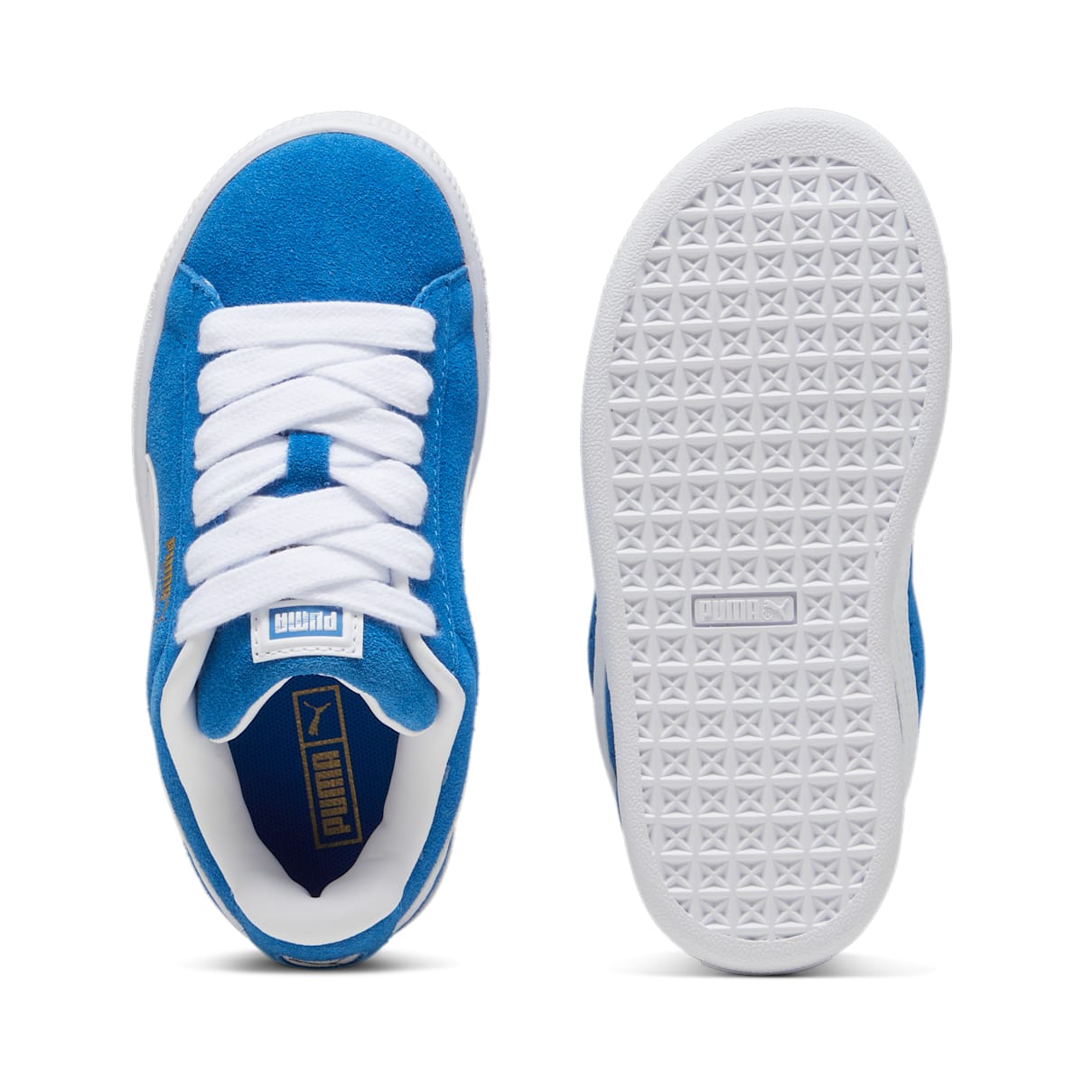 (PS) PUMA Suede XL 'Royal White' 396578-01