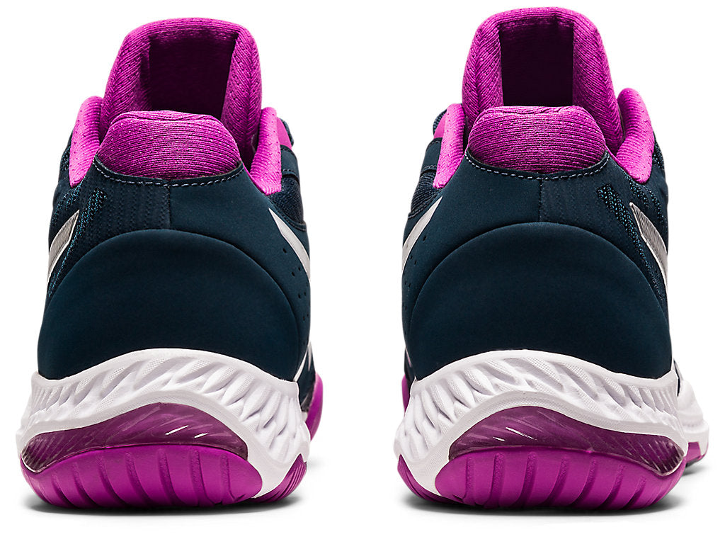 (WMNS) ASICS Netburner Ballistic FF MT 2 'Blue Purple White' 1052A034-404