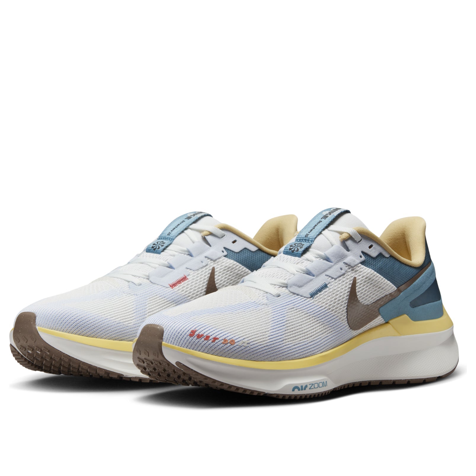 Nike Air Zoom Structure 25 'White Mink Brown Soft Yellow' HV5976-121