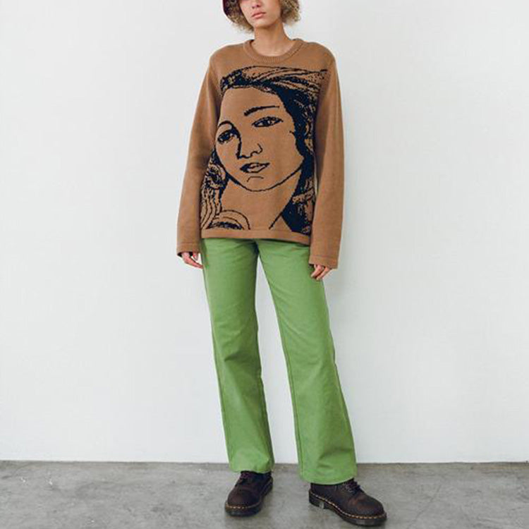 Stussy Venus Sweater 'brown' 117085