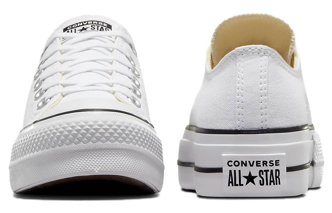 (WMNS) Converse Chuck Taylor All Star Lift Platform Canvas Ox 'White' 560251F-102