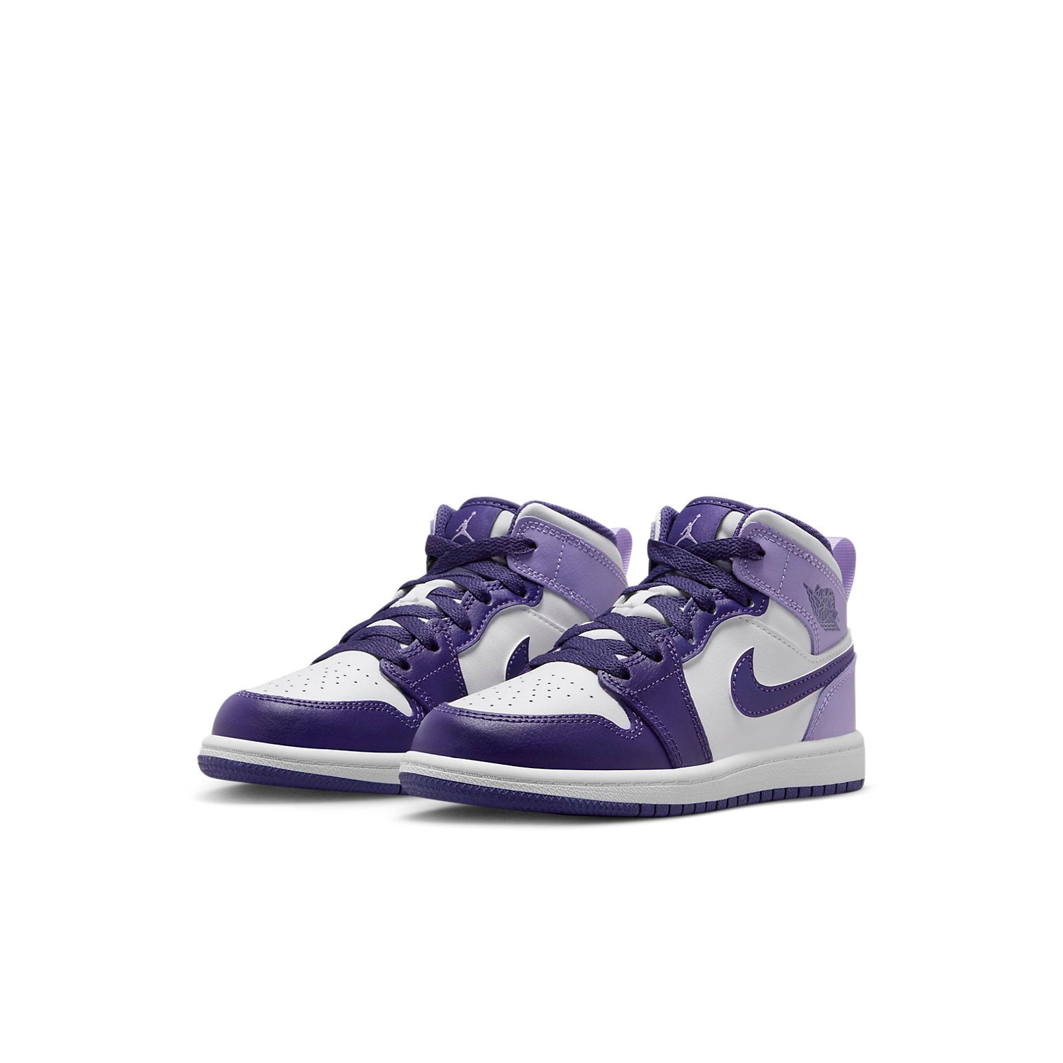 (PS) Air Jordan 1 Mid 'Blueberry' DQ8424-515