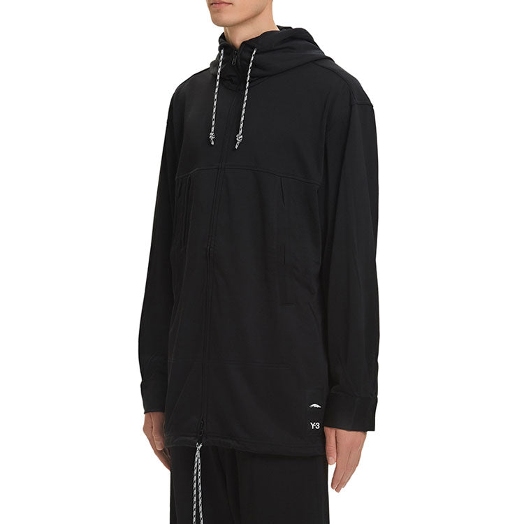 Men's Y-3 Hooded Track Jacket Black GK4806