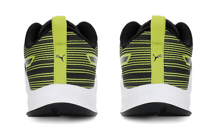 PUMA Brisk Fr Idp Low Black/Green/White 371434-02