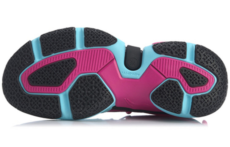 Li-Ning Wowtr Courtside 'Black Rose Red Blue' ABBQ003-2
