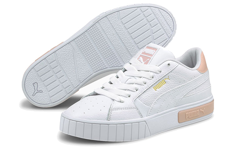 (WMNS) PUMA Cali Star 'White Peachskin' 380176-03