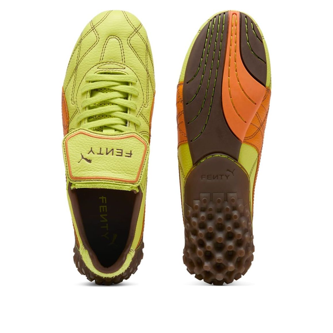 (WMNS) PUMA x Fenty Avanti LS 'Stitched Lime Green' 404814-02
