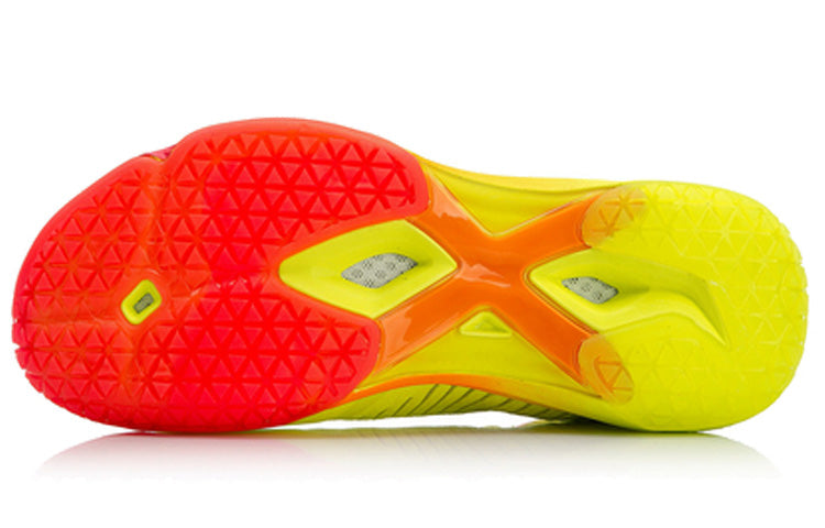 (WMNS) Li-Ning Dagger Badminton 'Yellow Orange' AYAN018-3