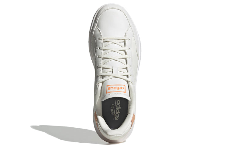 (WMNS) adidas neo Netpoint 'Light Brown White' EE9866