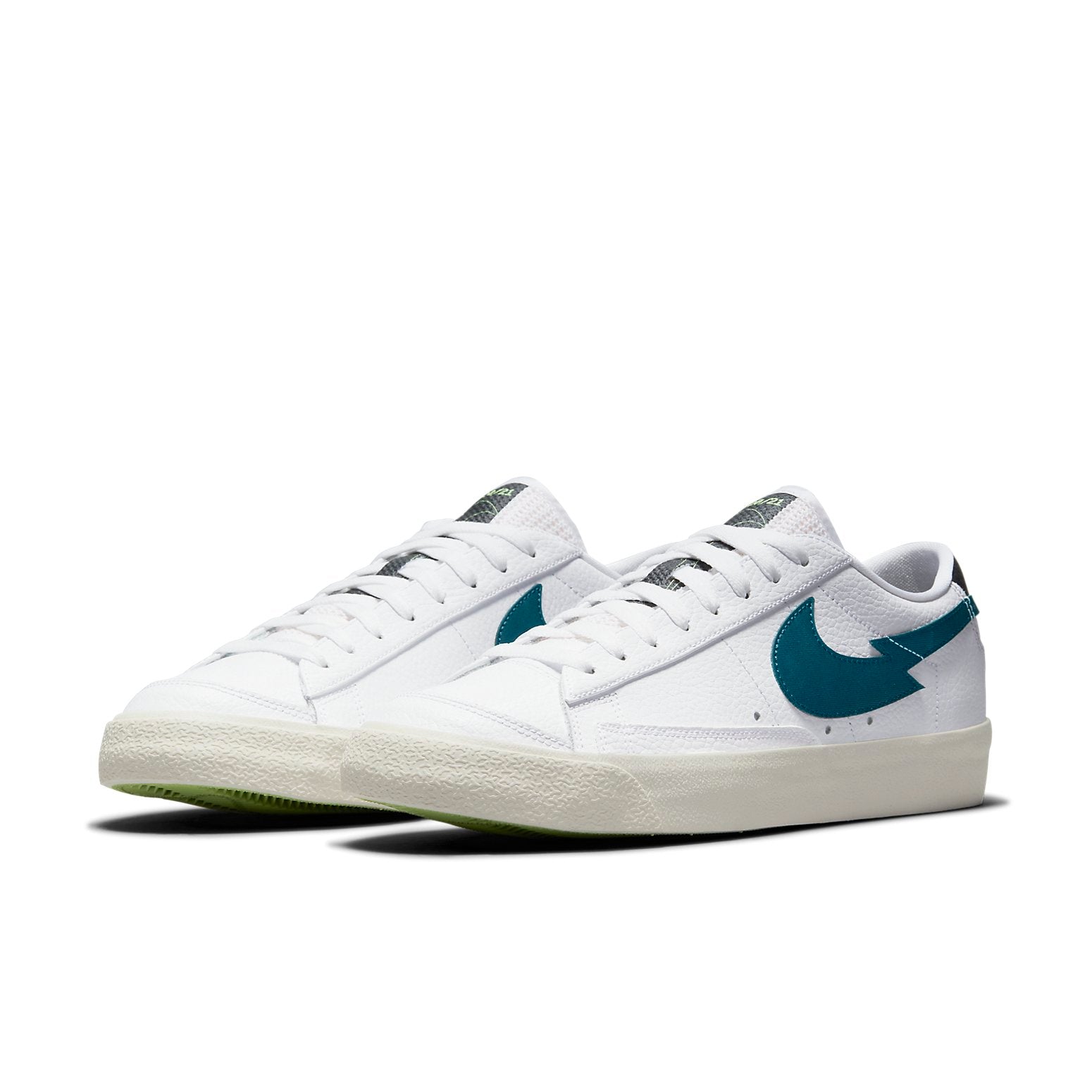 Nike Blazer Low '77 'Split Swoosh Aquamarine' DJ6895-100