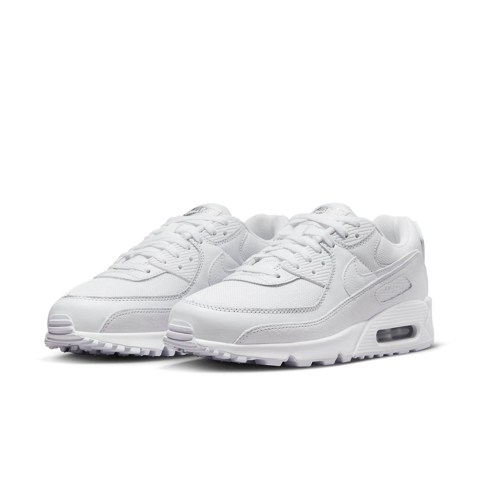 Nike Air Max 90 Premium 'White Metallic Silver' FJ4003-100
