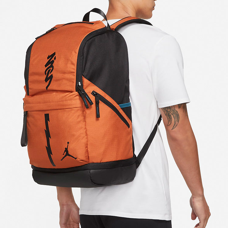 Air Jordan Zion Backpack 'Orange' DN4676-205