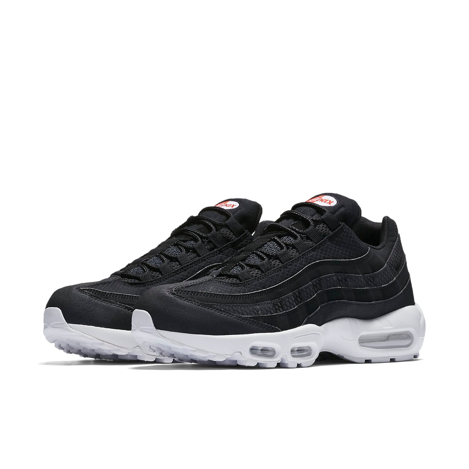Nike Air Max 95 Premium SE 'Black White' 924478-001