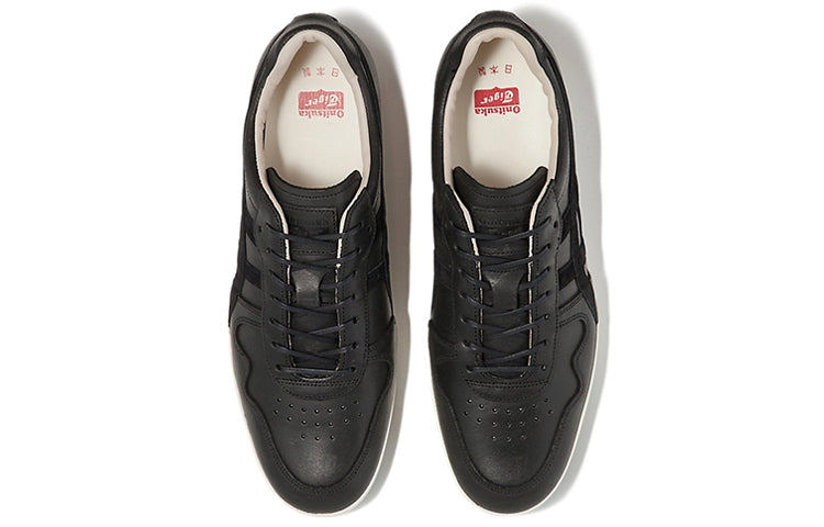 Onitsuka Tiger Fabre Nippon Lo Shoes 'Black White' 1181A556-002
