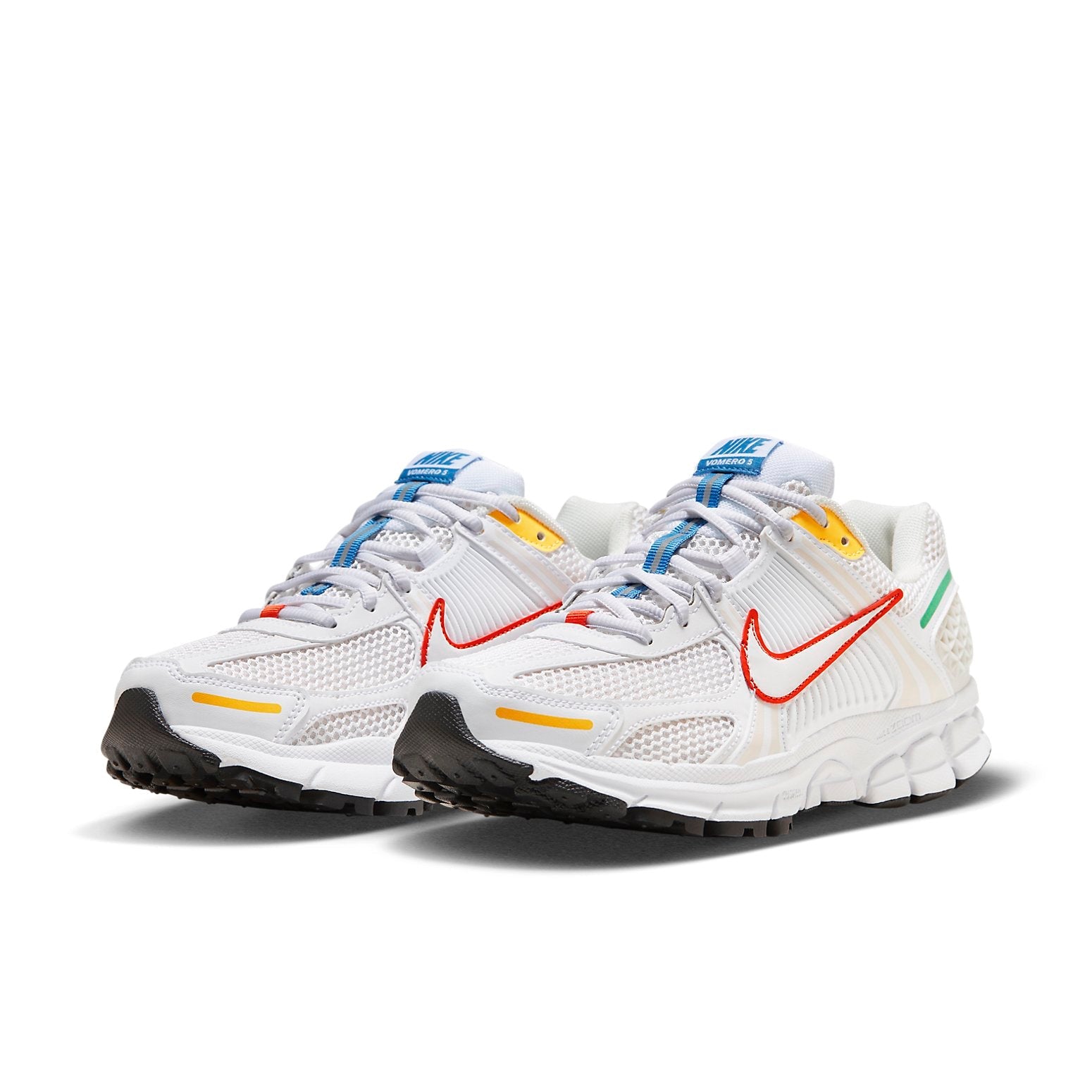(WMNS) Nike Air Zoom Vomero 5 'White Picante Red' FN3446-111
