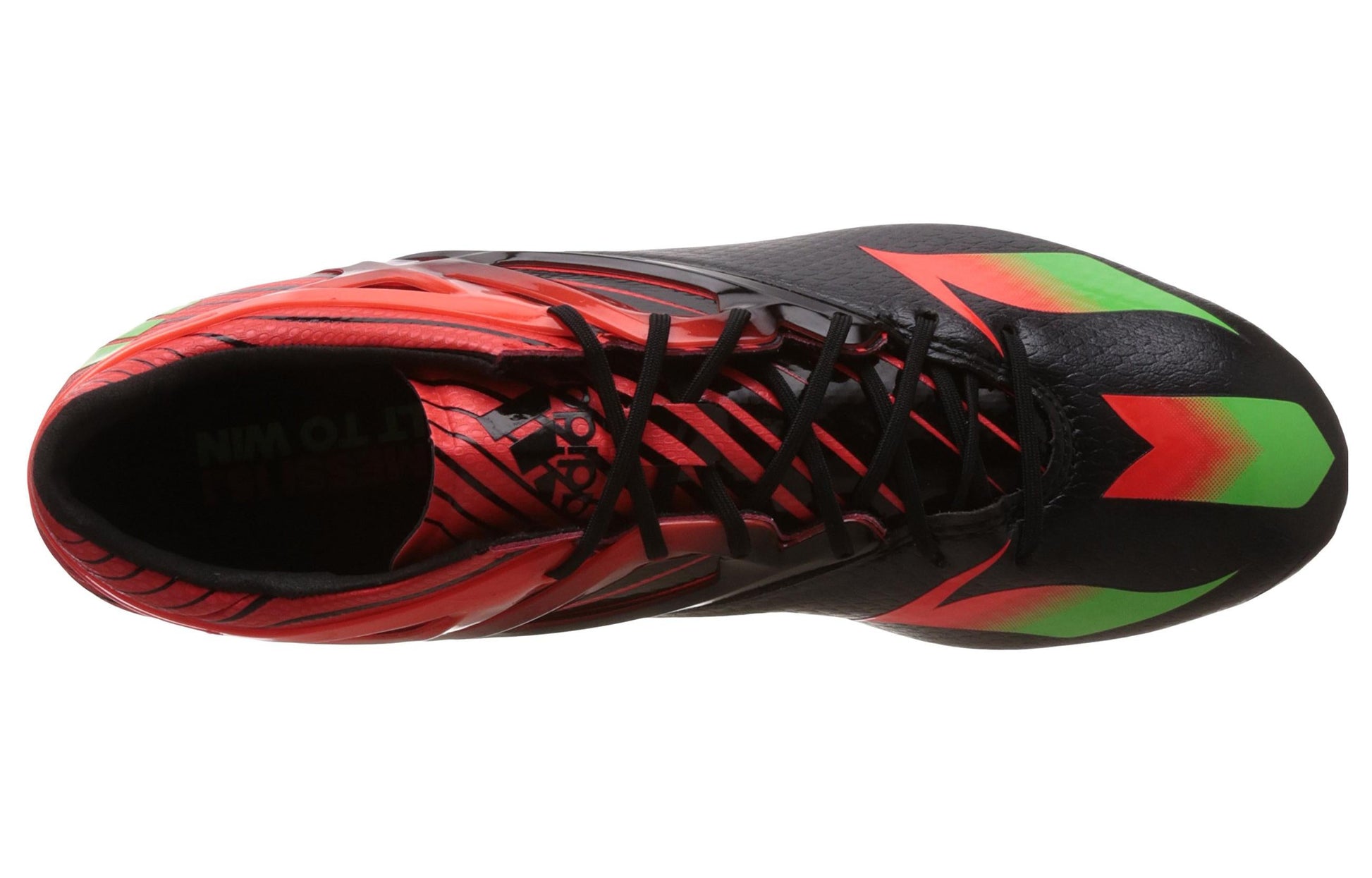 adidas Messi 15.1 'Black Solar Red' AF4654