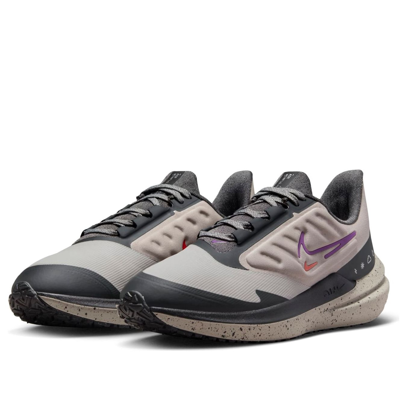 (WMNS) Nike Air Zoom Winflo 9 Shield 'Cobblestone Vivid Purple' DM1104-002