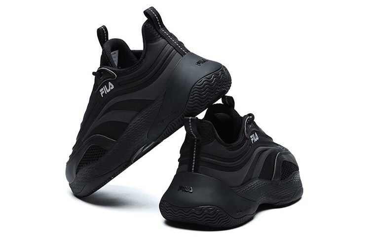 FILA Ray 2 Low Top Clunky Shoes Black T12M125201FBK