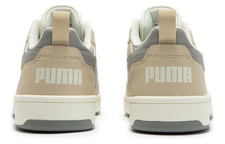 PUMA Rebound V6 Low 'Oatmeal Grey' 392328-09