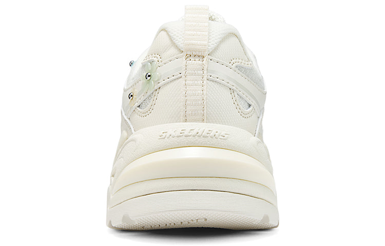 (WMNS) Skechers Stamina Shoes 'White' 896186-OWHT