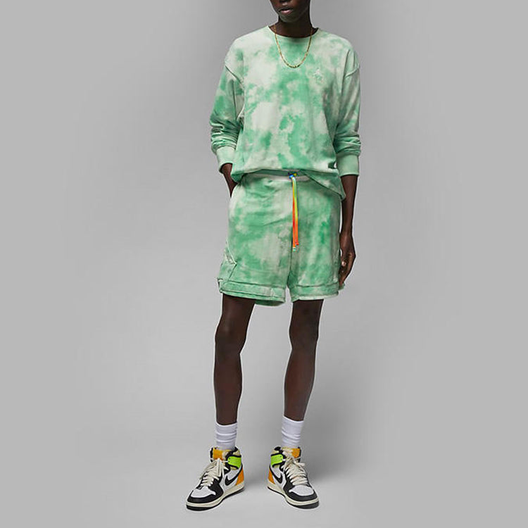 Air Jordan x J Balvin Tie Die Short 'Green' DR2965-316