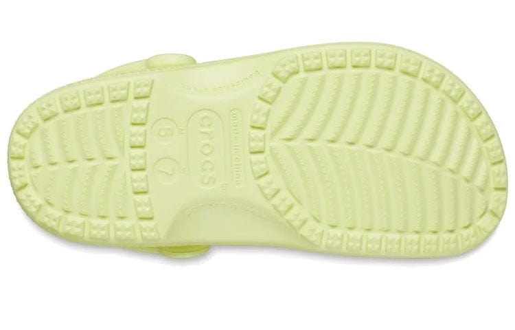 Crocs Beach Sports Sandals Unisex Yellow 10001-3U4